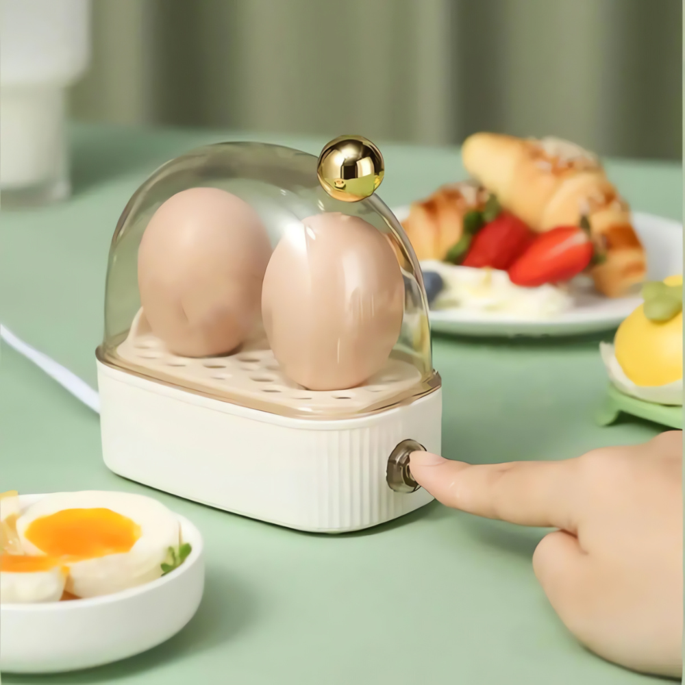 Davy | Compact Egg Steamer for Quick Breakfasts