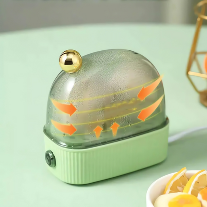 Davy | Compact Egg Steamer for Quick Breakfasts