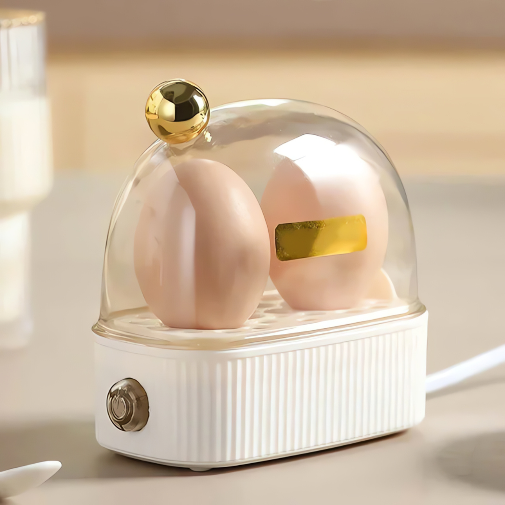 Davy | Compact Egg Steamer for Quick Breakfasts