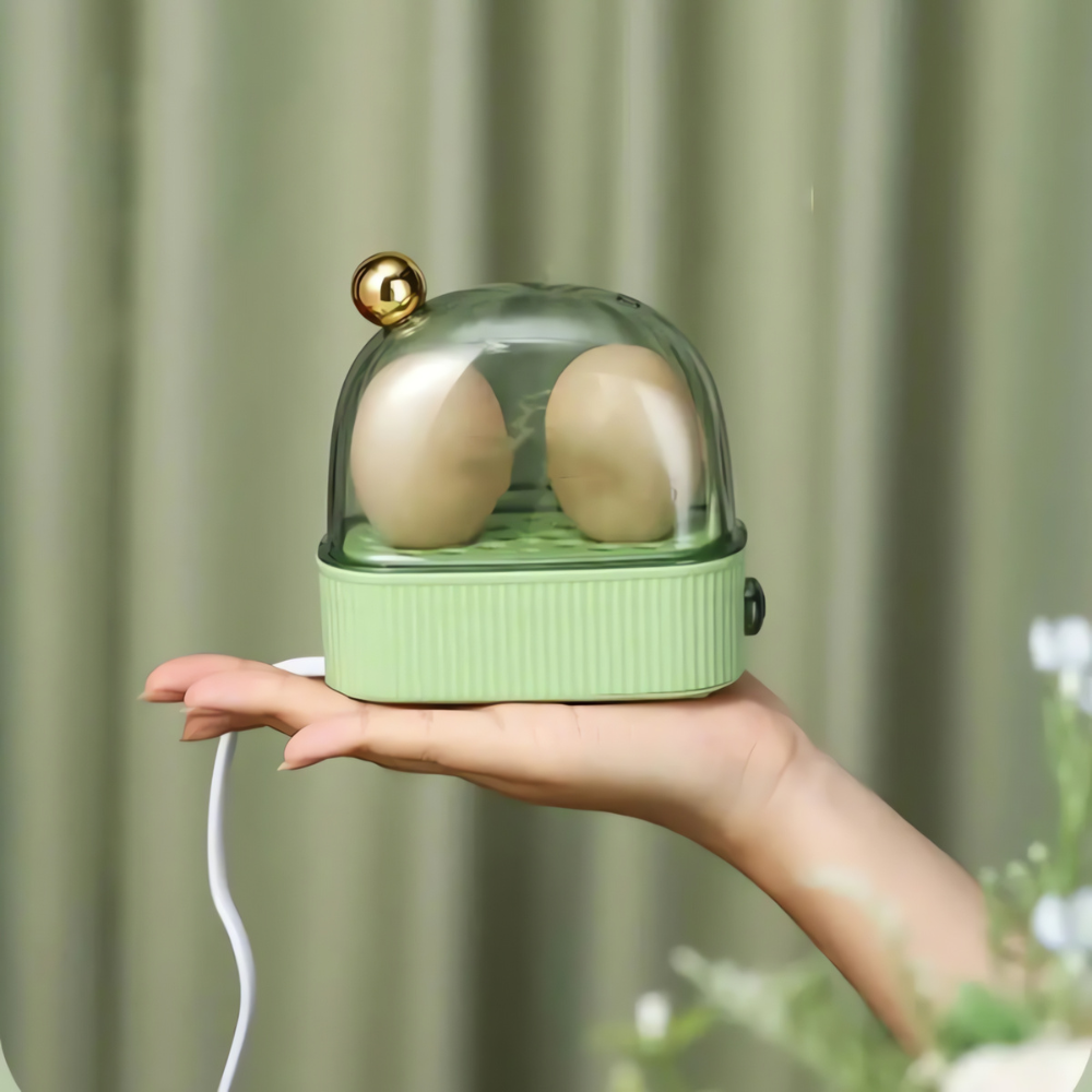 Davy | Compact Egg Steamer for Quick Breakfasts