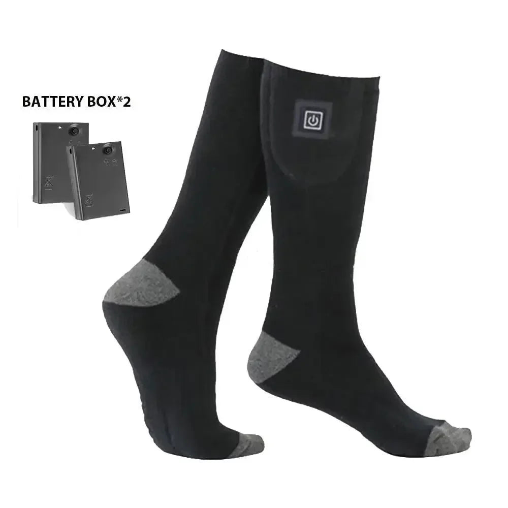 Davy | Heated Winter Socks for Cold Weather