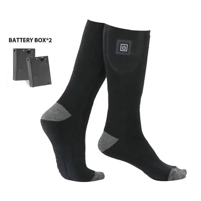 Davy | Heated Winter Socks for Cold Weather
