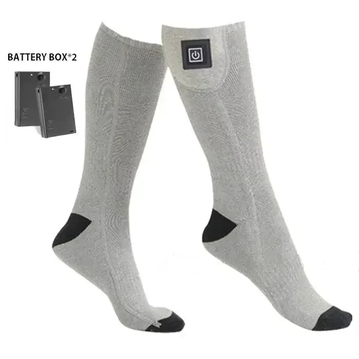 Davy | Heated Winter Socks for Cold Weather
