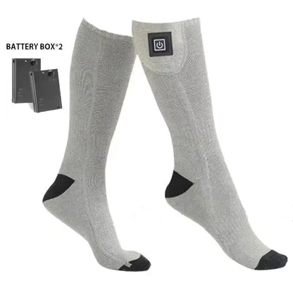 Davy | Heated Winter Socks for Cold Weather