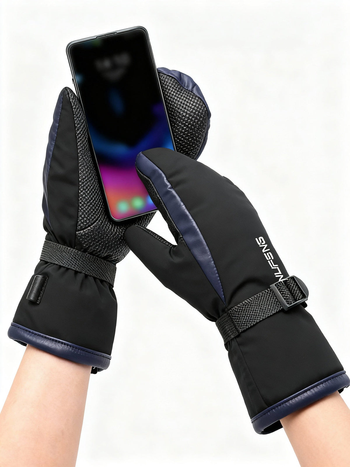Davy | Electric Heating Gloves | Dual-Sided, 10,000 mAh USB Rechargeable | Waterproof Skiing & Motorcycle