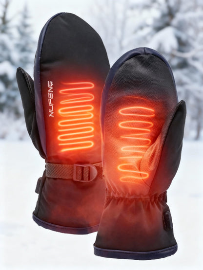 Davy | Electric Heating Gloves | Dual-Sided, 10,000 mAh USB Rechargeable | Waterproof Skiing & Motorcycle