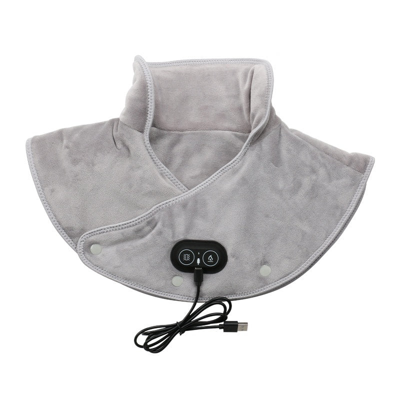 ComfortZone Heated Neck & Shoulder Wrap with Massage