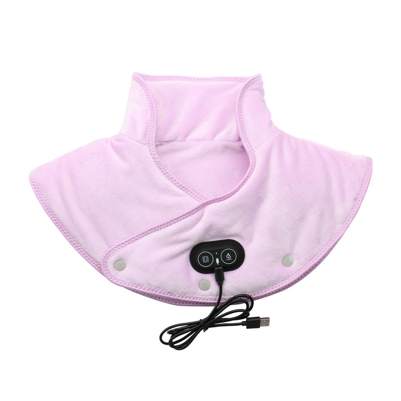 ComfortZone Heated Neck & Shoulder Wrap with Massage