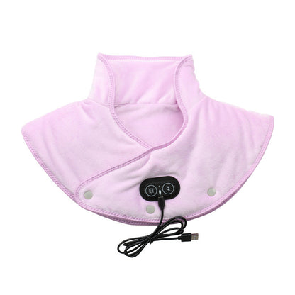 ComfortZone Heated Neck & Shoulder Wrap with Massage