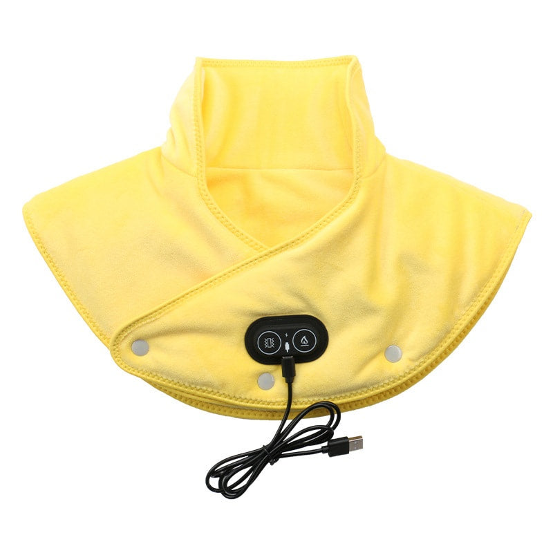 ComfortZone Heated Neck & Shoulder Wrap with Massage