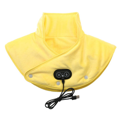ComfortZone Heated Neck & Shoulder Wrap with Massage