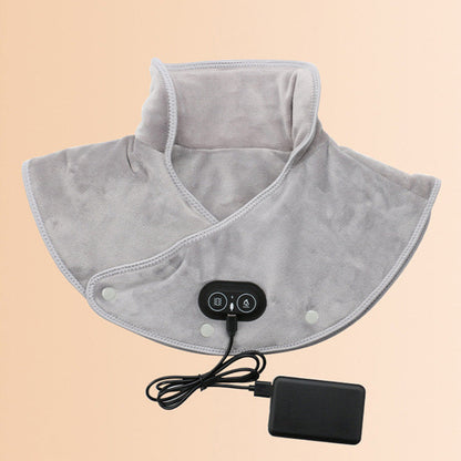 ComfortZone Heated Neck & Shoulder Wrap with Massage