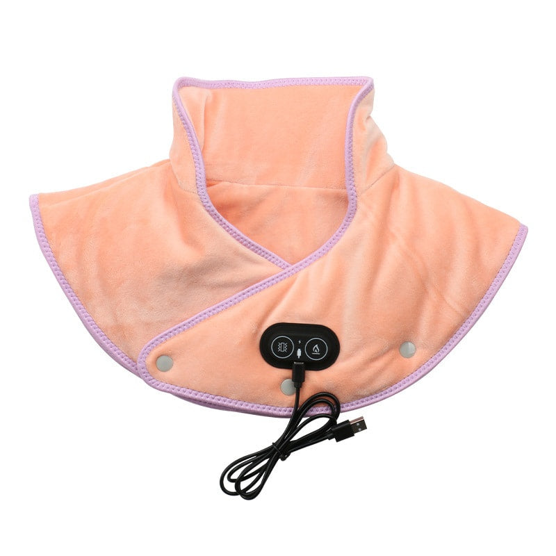 ComfortZone Heated Neck & Shoulder Wrap with Massage