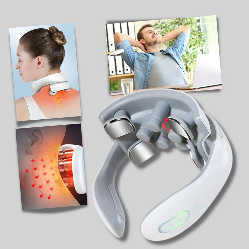 Davy | Electric Neck Massager with Heat and Multiple Modes