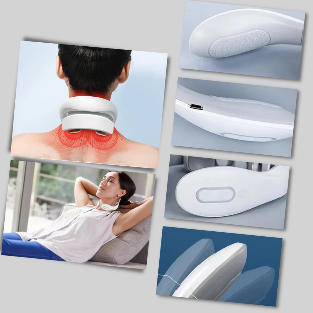 Davy | Electric Neck Massager with Heat and Multiple Modes