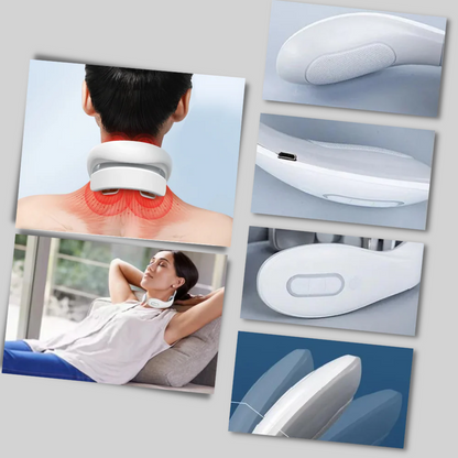 Davy | Electric Neck Massager with Heat and Multiple Modes