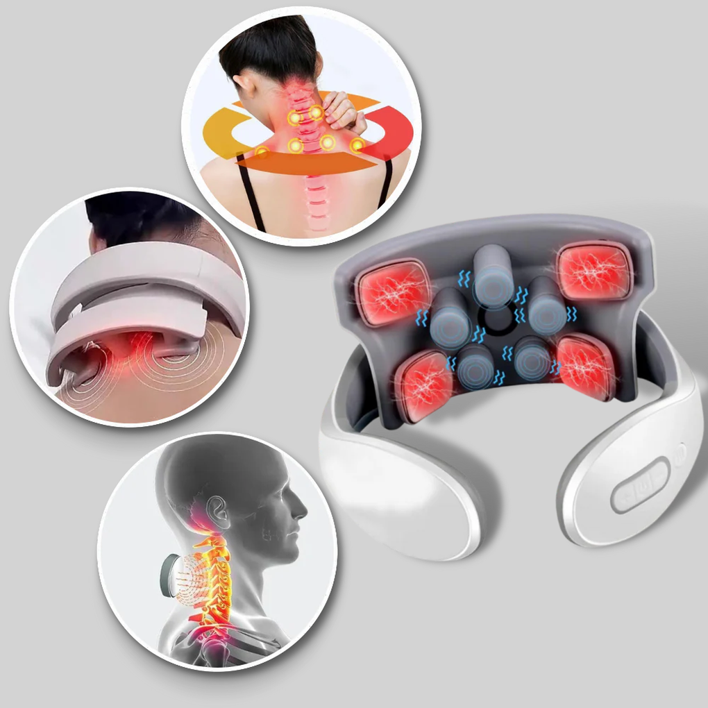 Davy | Electric Neck Massager with Heat and Multiple Modes