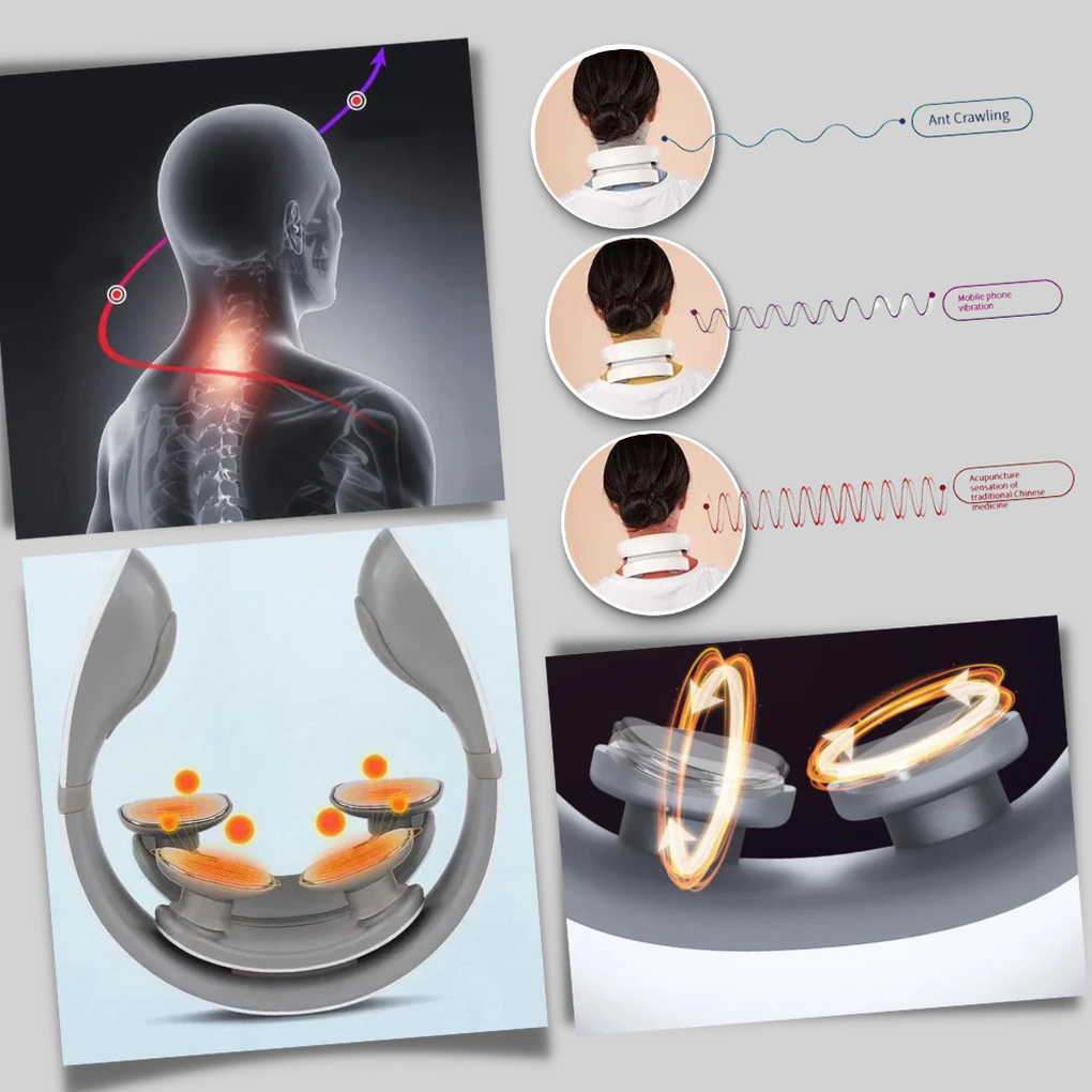 Davy | Electric Neck Massager with Heat and Multiple Modes