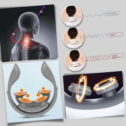 Davy | Electric Neck Massager with Heat and Multiple Modes