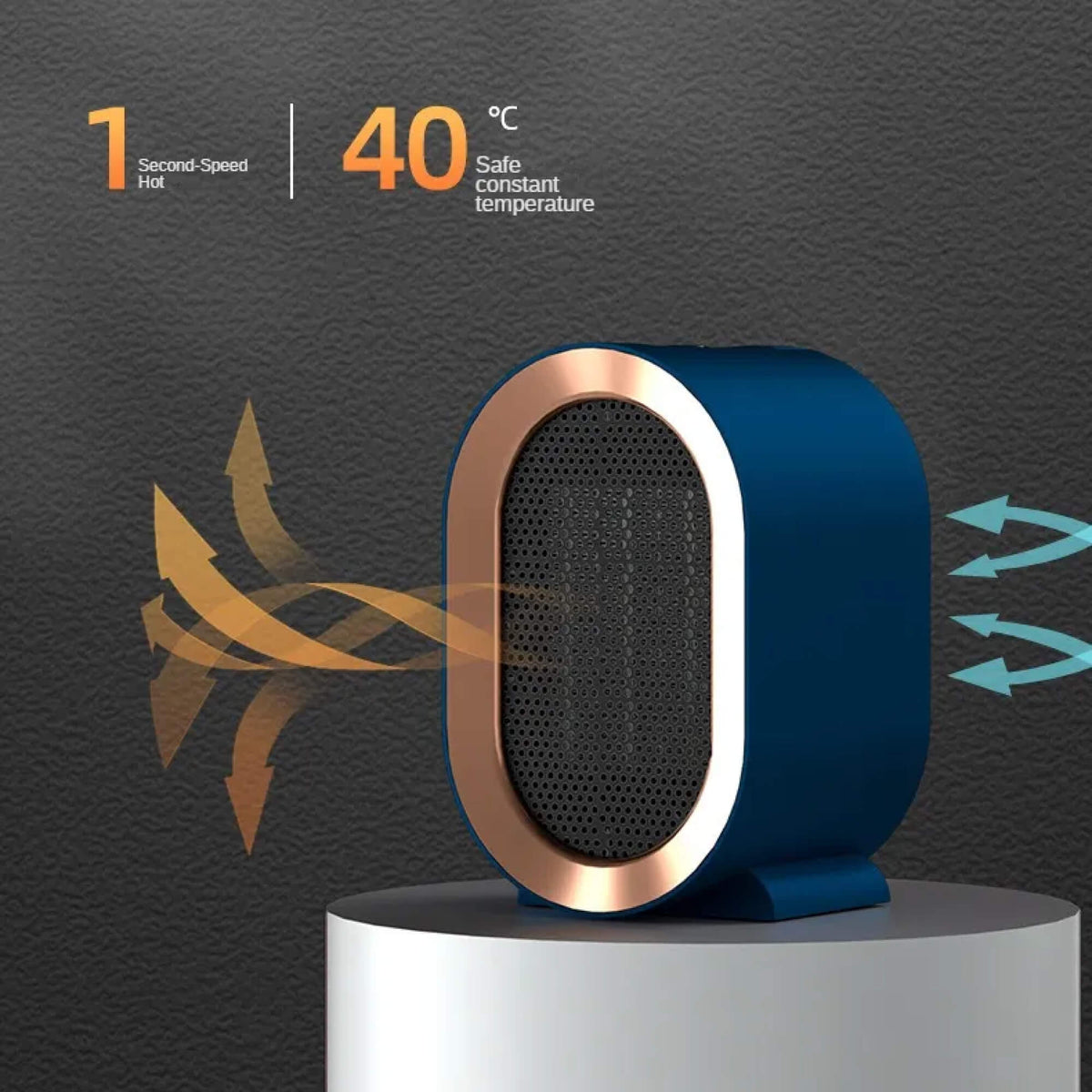 Davy | Electric Oven – Portable & Energy Efficient Heating Solution