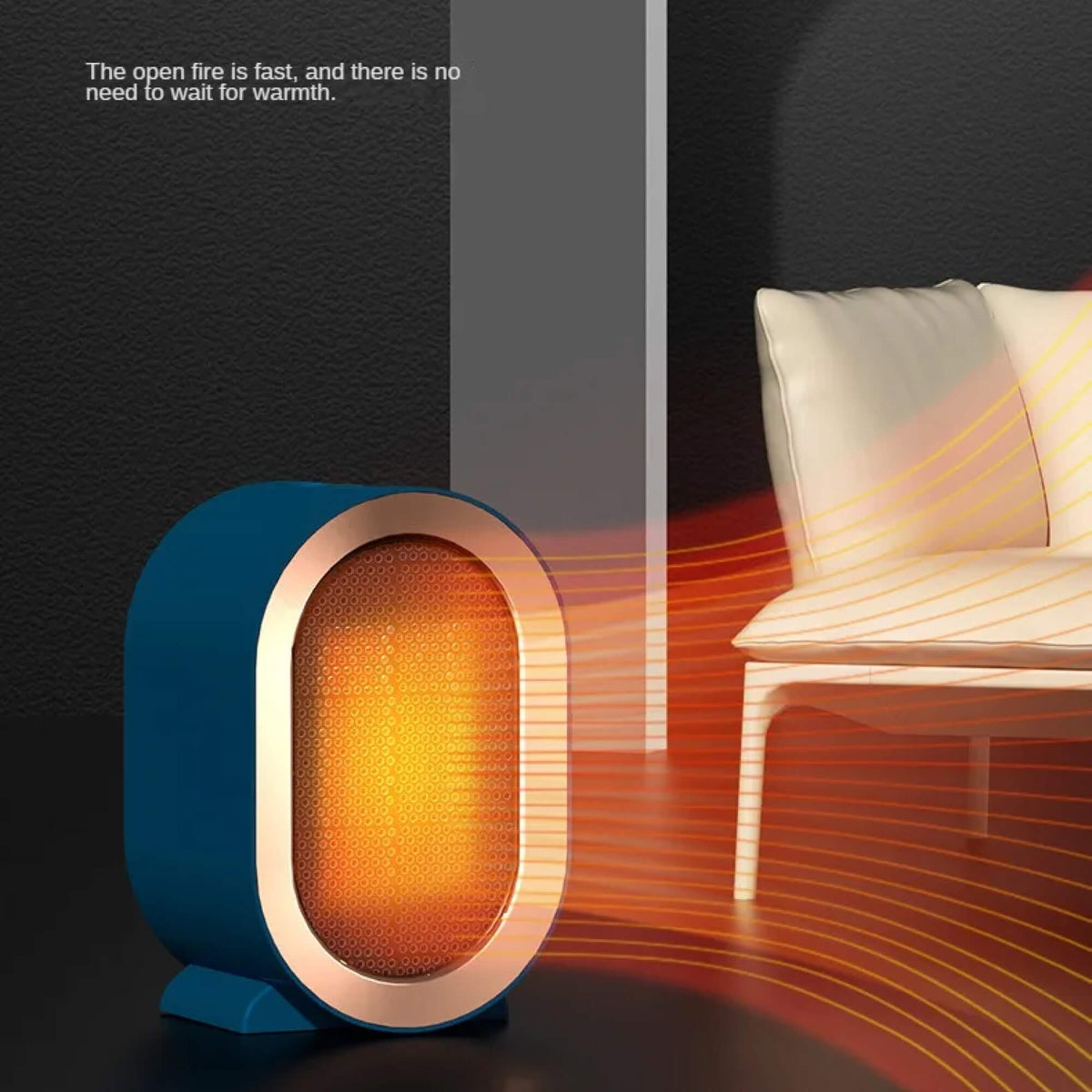 Davy | Electric Oven – Portable & Energy Efficient Heating Solution