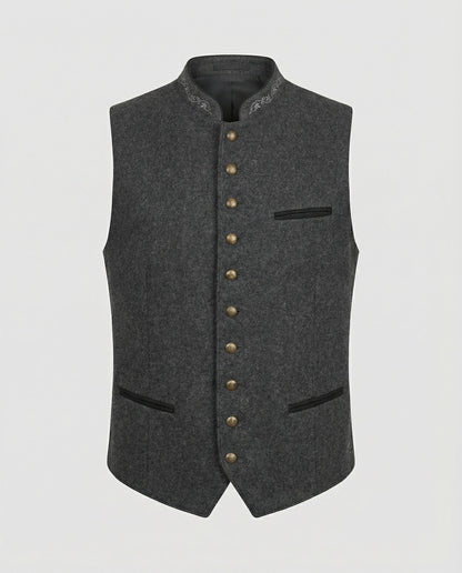 Davy | Men's Refined Traditional Waistcoat
