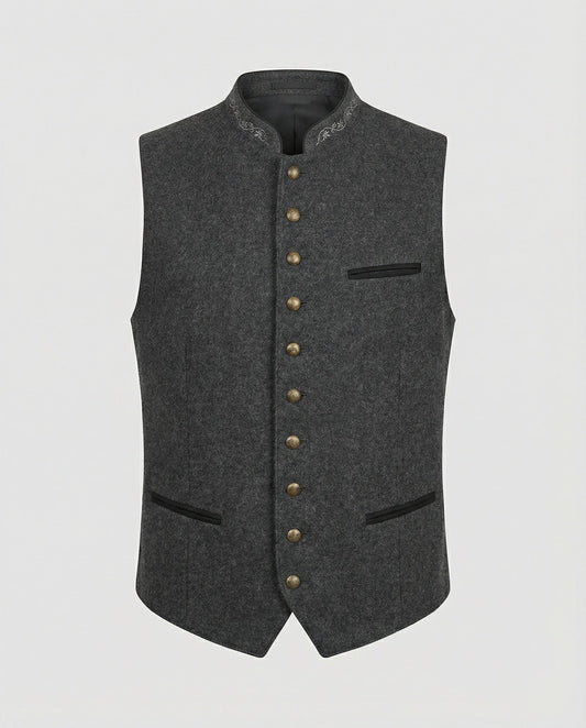 Davy | Men's Refined Traditional Waistcoat