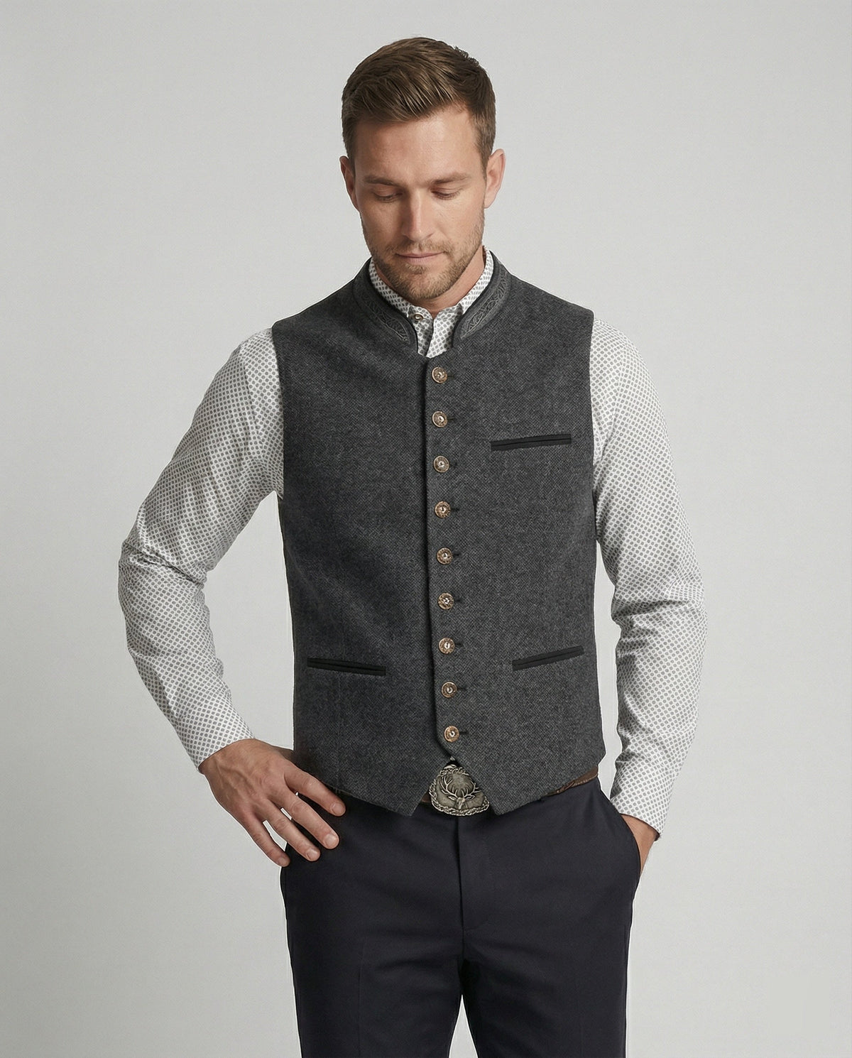 Davy | Men's Refined Traditional Waistcoat