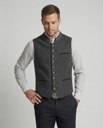 Davy | Men's Refined Traditional Waistcoat