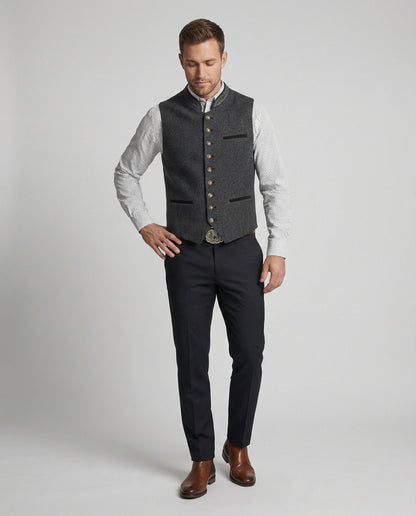 Davy | Men's Refined Traditional Waistcoat