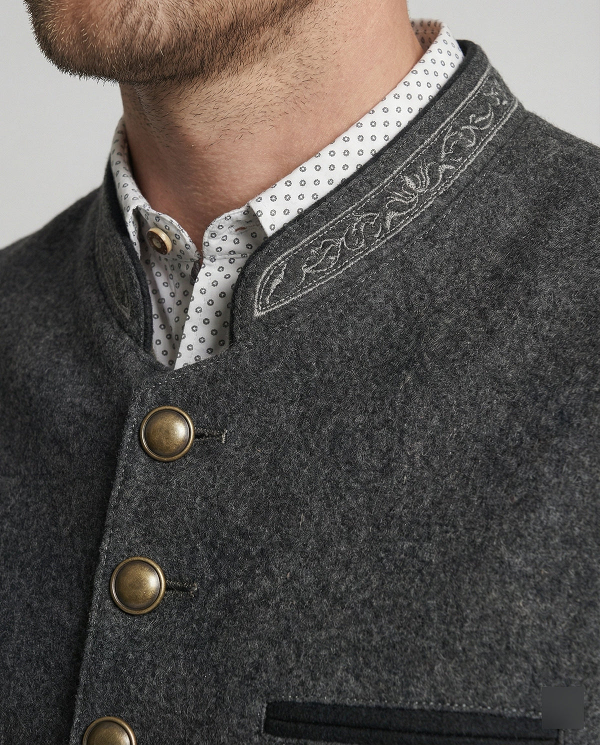 Davy | Men's Refined Traditional Waistcoat