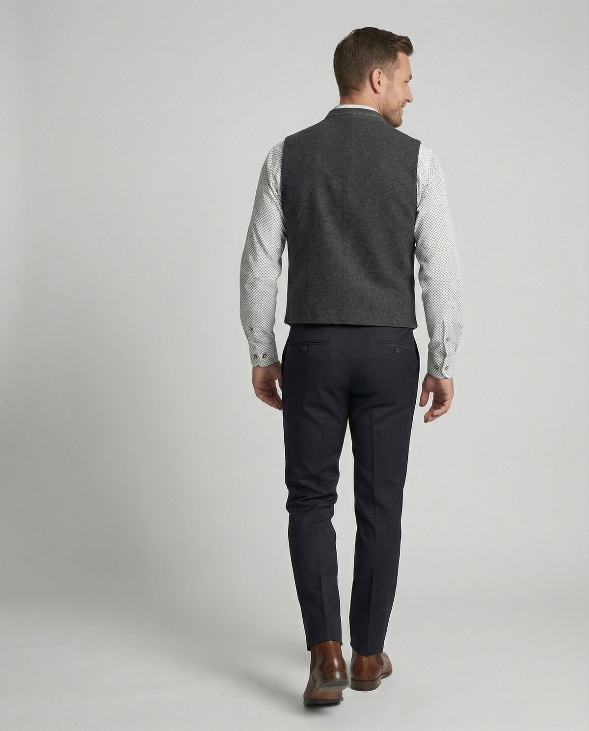 Davy | Men's Refined Traditional Waistcoat