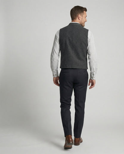 Davy | Men's Refined Traditional Waistcoat