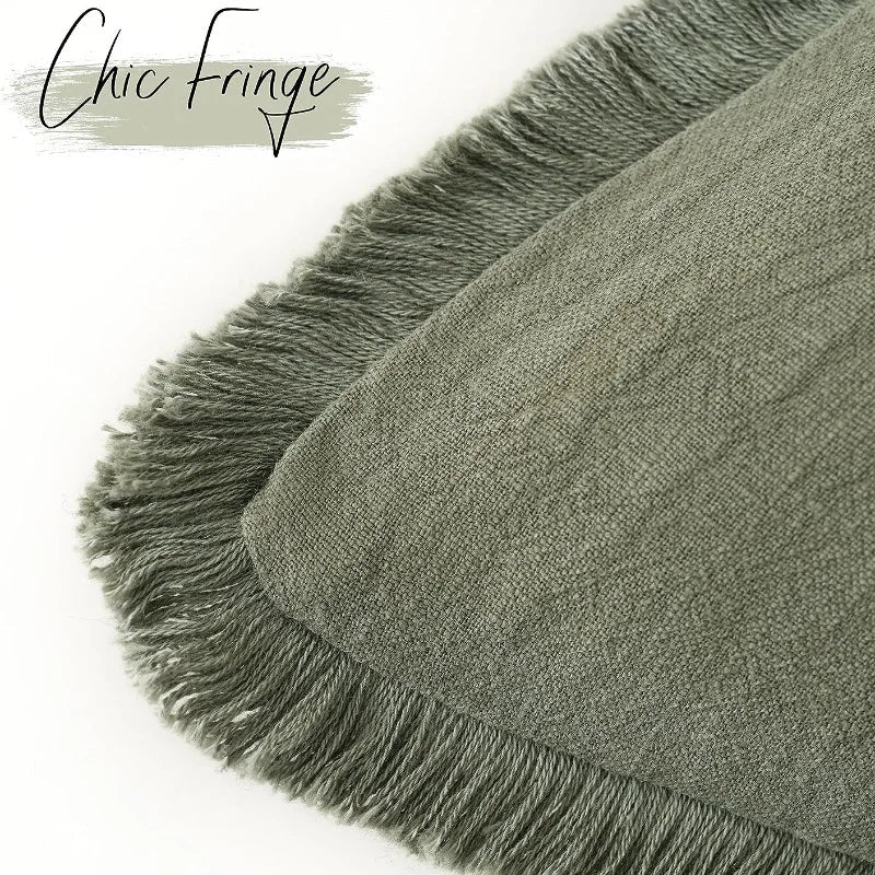 Davy | Elegant pillowcase made of cotton-linen for stylish decoration