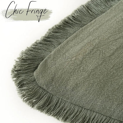 Davy | Elegant pillowcase made of cotton-linen for stylish decoration
