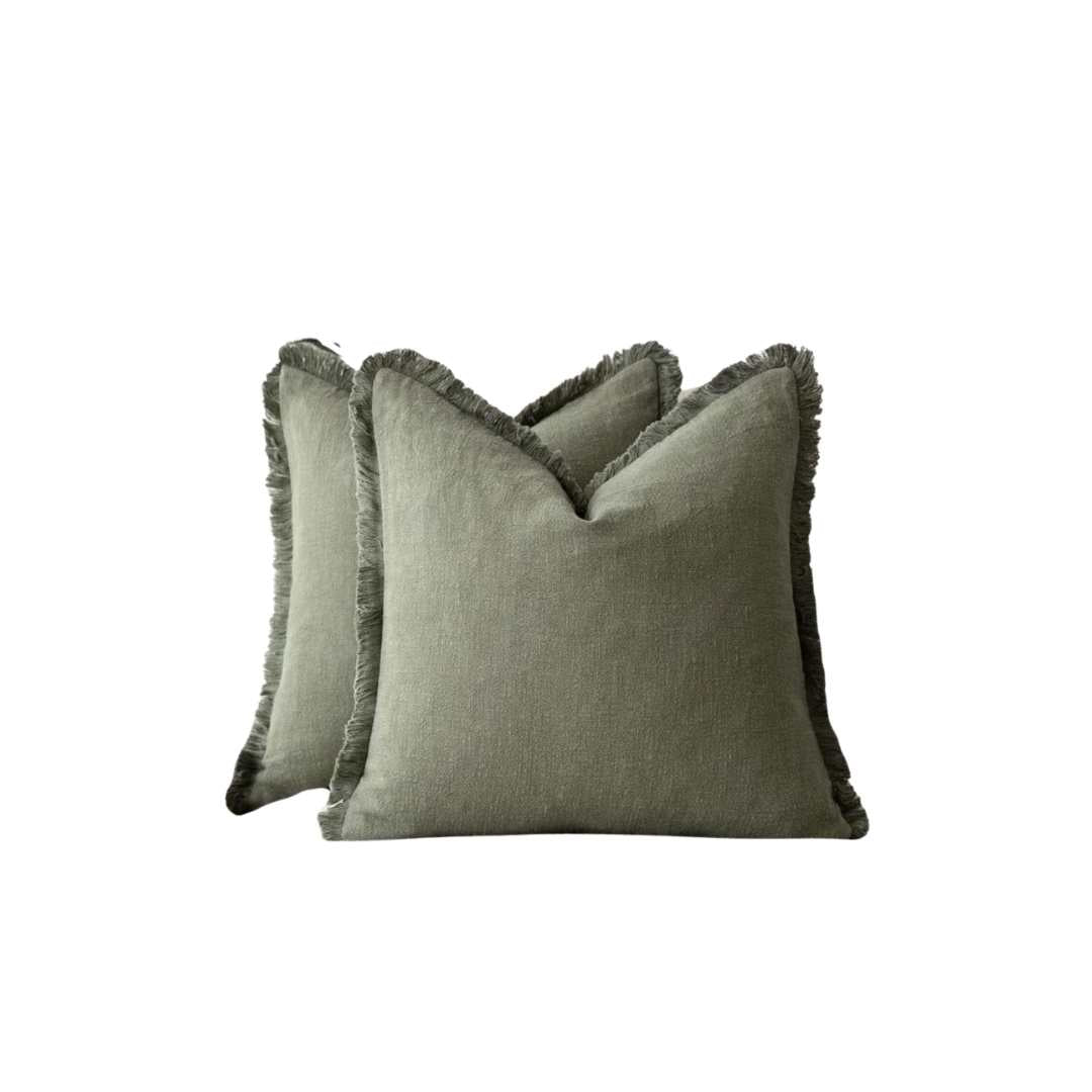 Davy | Elegant pillowcase made of cotton-linen for stylish decoration
