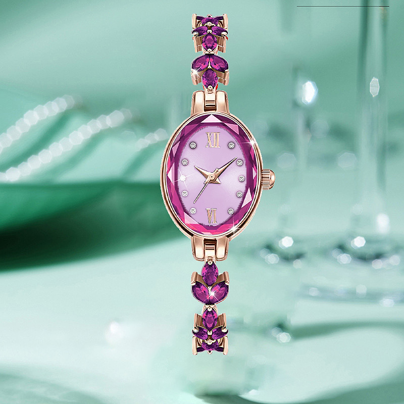 Davy | Elegant, water-repellent quartz watch for women