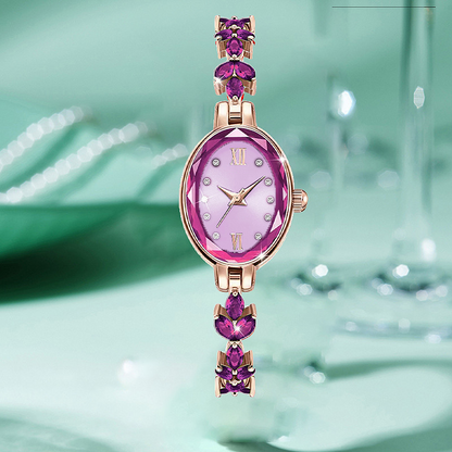 Davy | Elegant, water-repellent quartz watch for women