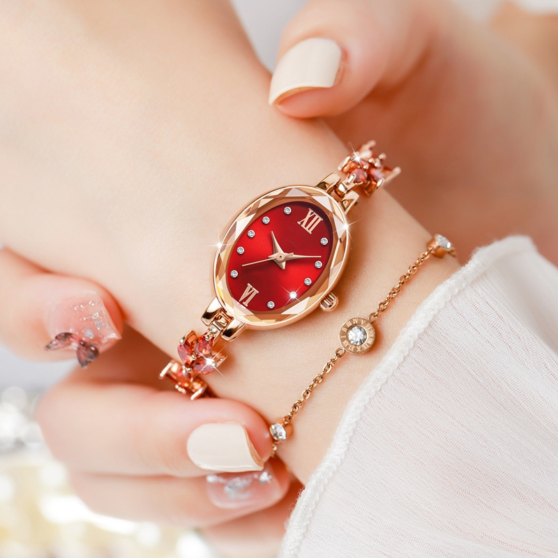 Davy | Elegant, water-repellent quartz watch for women
