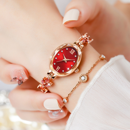 Davy | Elegant, water-repellent quartz watch for women