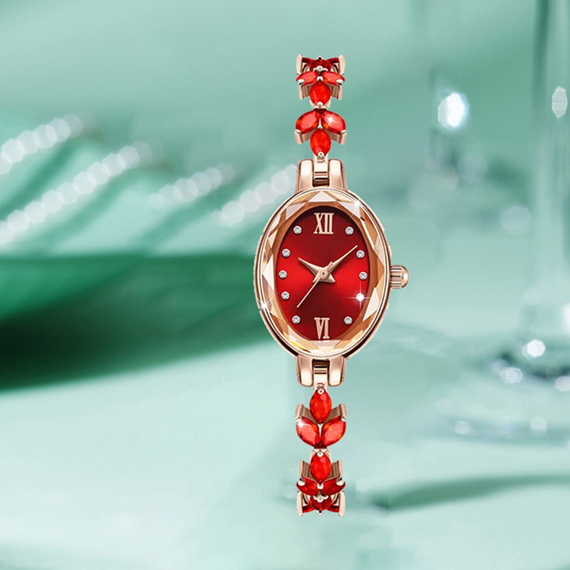 Davy | Elegant, water-repellent quartz watch for women