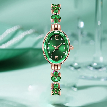 Davy | Elegant, water-repellent quartz watch for women