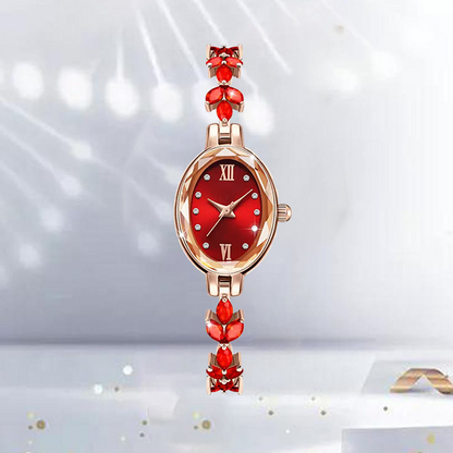 Davy | Elegant, water-repellent quartz watch for women