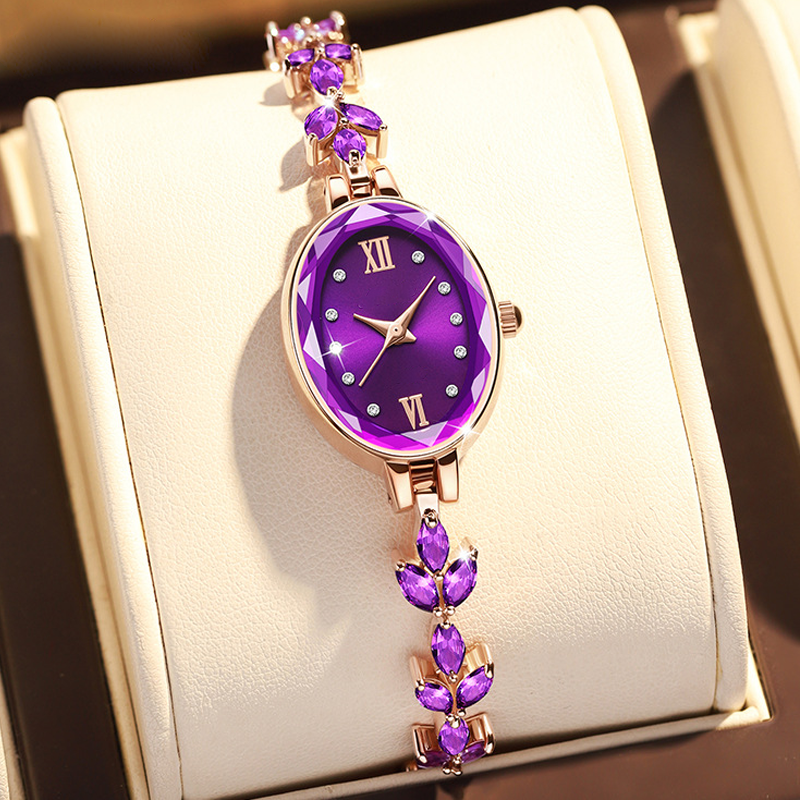 Davy | Elegant, water-repellent quartz watch for women