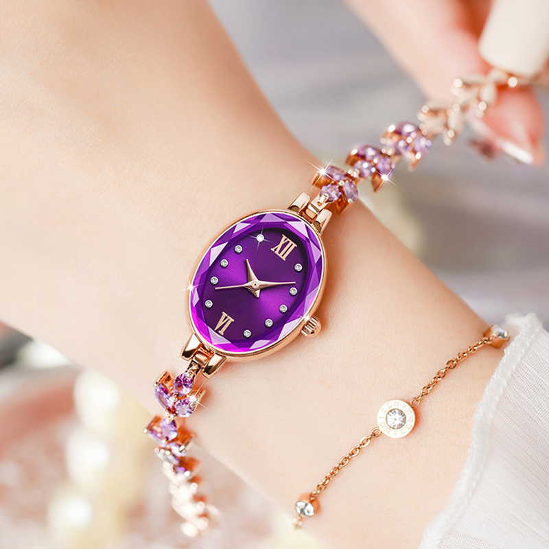 Davy | Elegant, water-repellent quartz watch for women