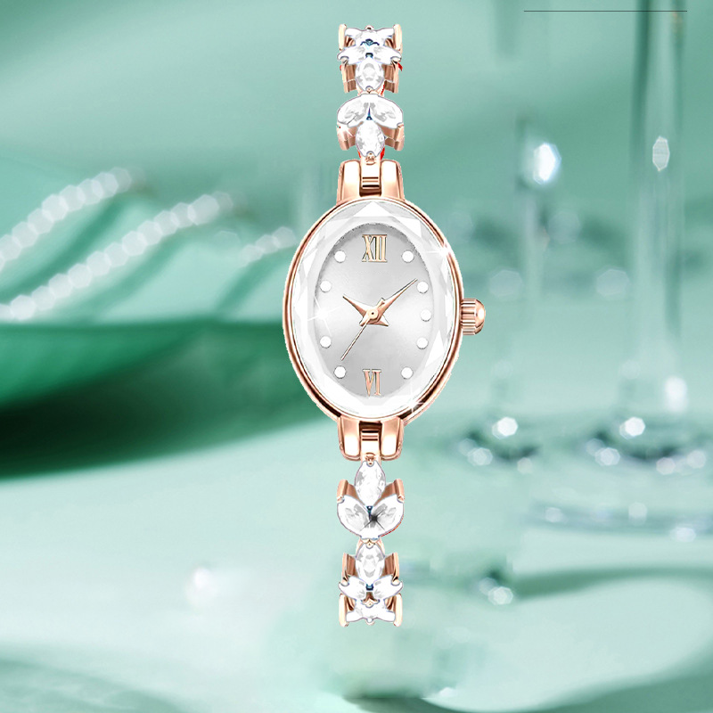Davy | Elegant, water-repellent quartz watch for women