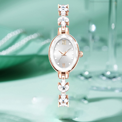 Davy | Elegant, water-repellent quartz watch for women