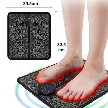 Davy | EMS Foot Massager Mat with Reflexology Stimulation