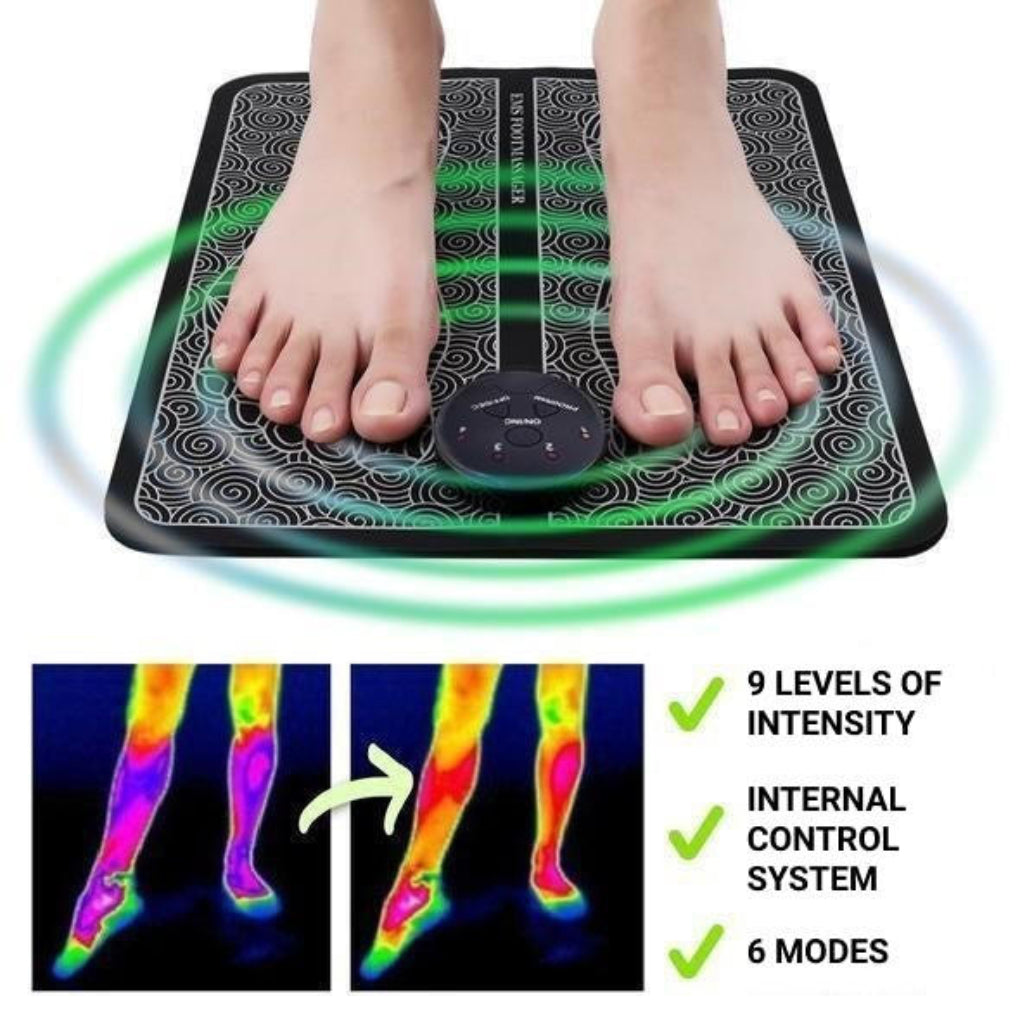 Davy | EMS Foot Massager Mat with Reflexology Stimulation