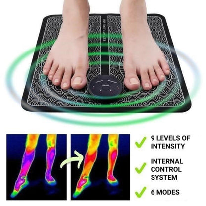Davy | EMS Foot Massager Mat with Reflexology Stimulation
